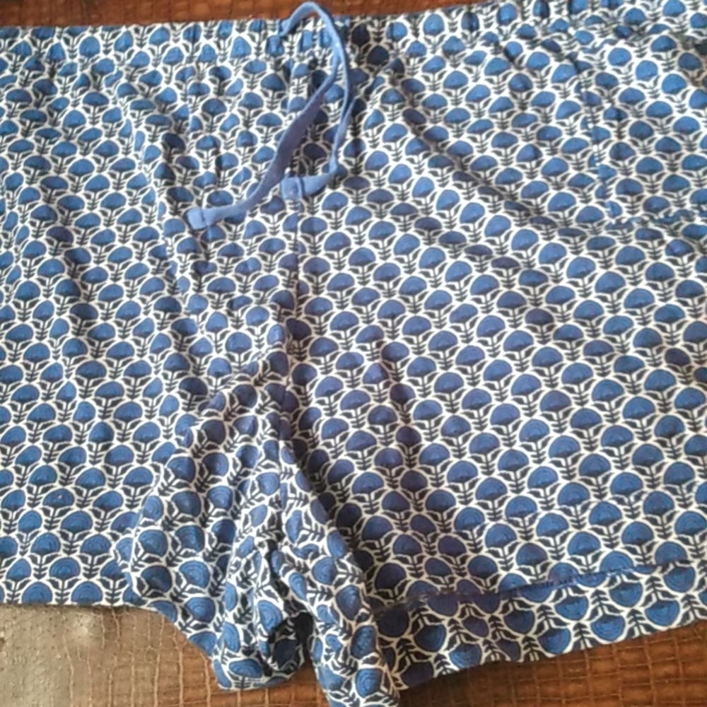 Vera Bradley pajama shorts XL